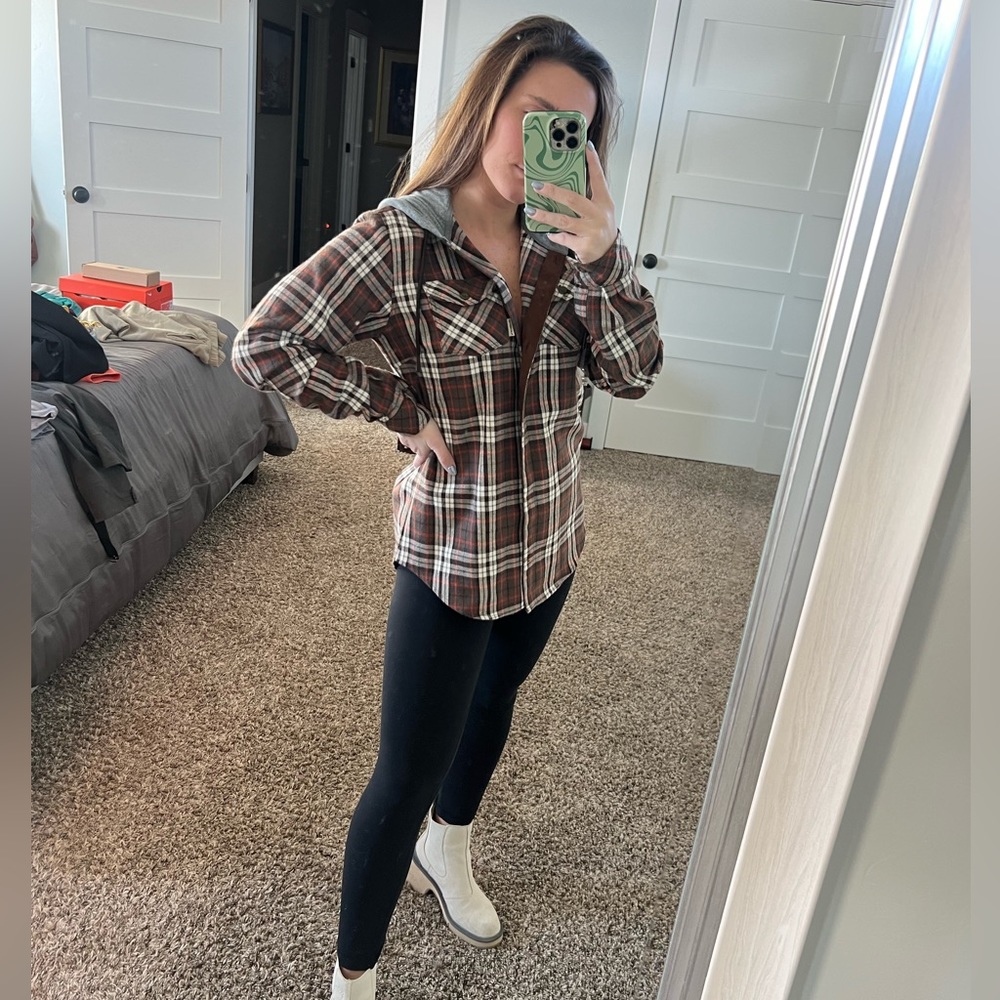 Flag Nor Fail Flannel